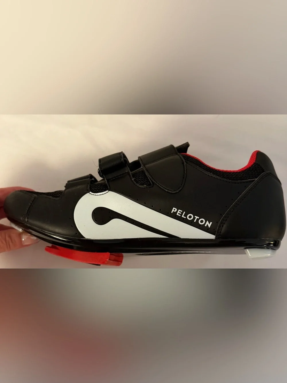 Peloton Cycling Shoes Size 40 Women’s 9 w/ Look Delta Cleats Worn Twice